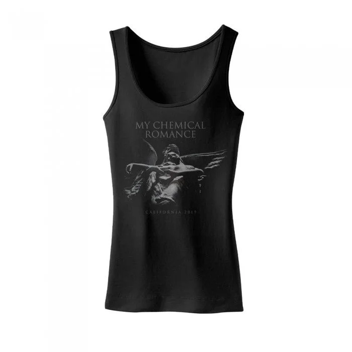 My Chemical Romance Womens/Ladies Luigi Angel Tank Top lightweight tank top