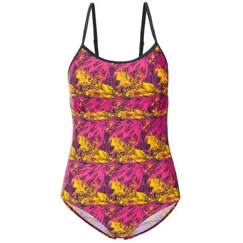 Trespass Womens/Ladies Lotty Swimsuit Playful Pattern Swimsuit