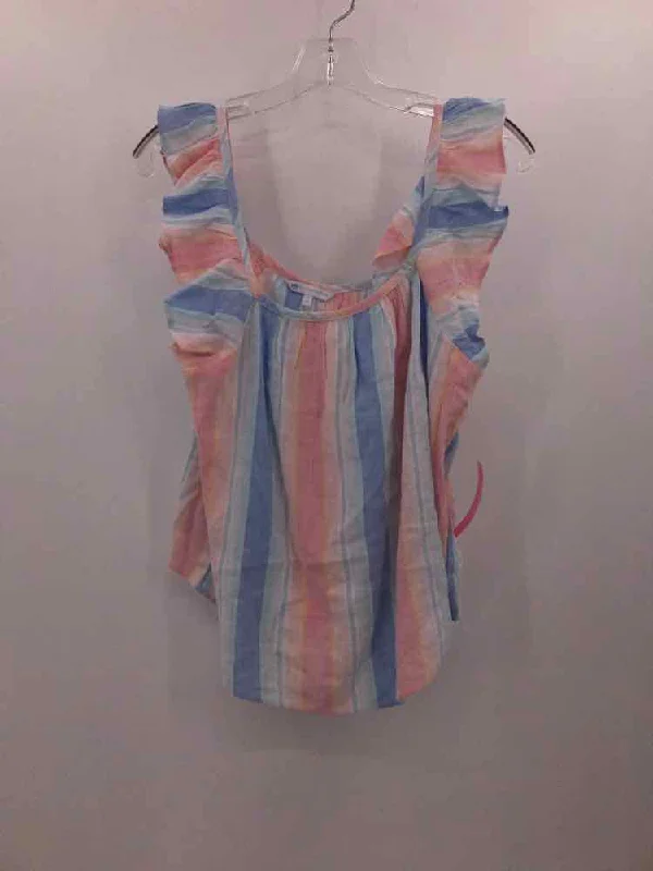 Pre-Owned Southern Tide Pink Size Medium Tank Top stretchy tank top