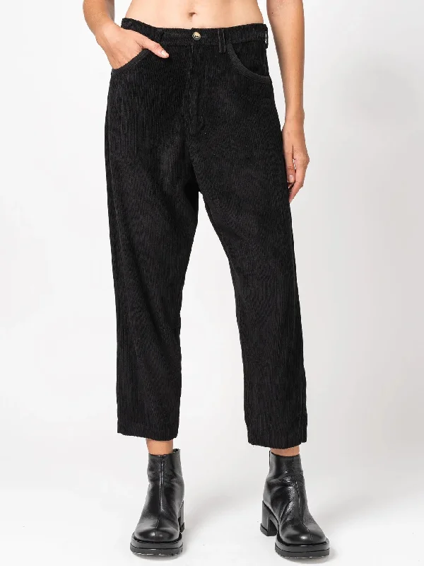 Corduroy Slouch Pants Formal Dress Pants