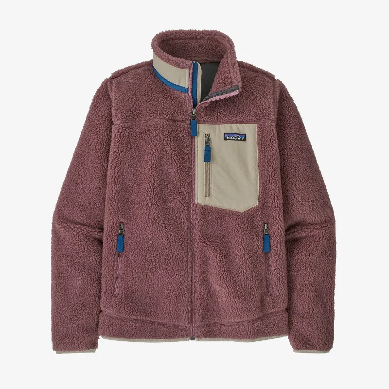 Patagonia Women's Classic Retro-X Fleece Jacket Elasticated Jacket Padded Jacket Insulated Jacket