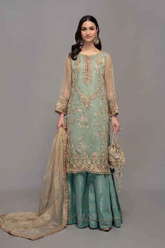 Embellished Ferozi Salwar Kameez Pakistani Party Dresses Bodycon Fitted Nightout