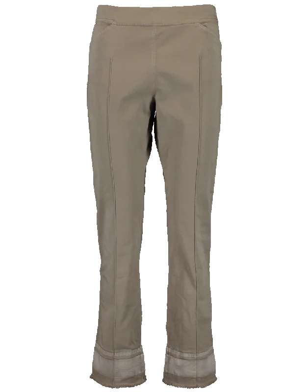 Freshness Pant Trendy Wide-Legged Trousers