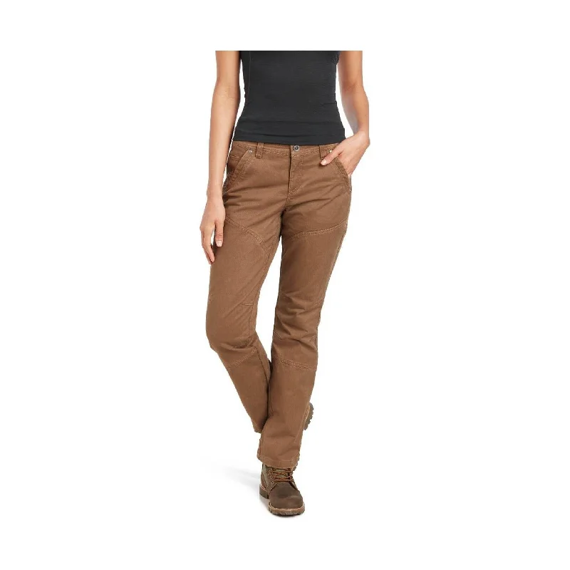 Kuhl Women's Rydr Pant - Dark Khaki Modern Stretch Trousers
