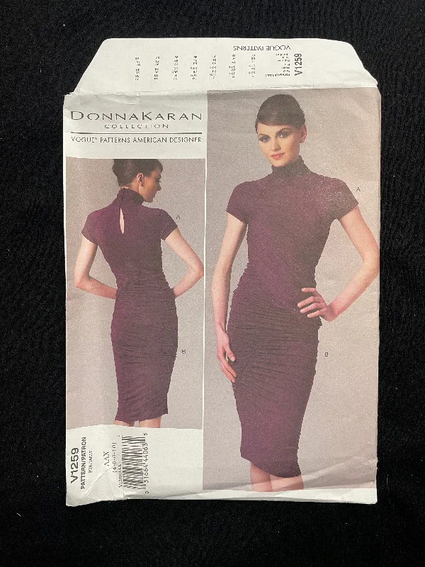 2011 Vogue 1259 Sewing Pattern - Top and Skirt FACTORY FOLDED cashmere skirt plush