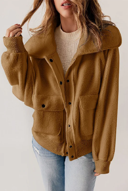 Brown Everyday Jacket Appliqued Jacket Beaded Jacket Sequined Jacket