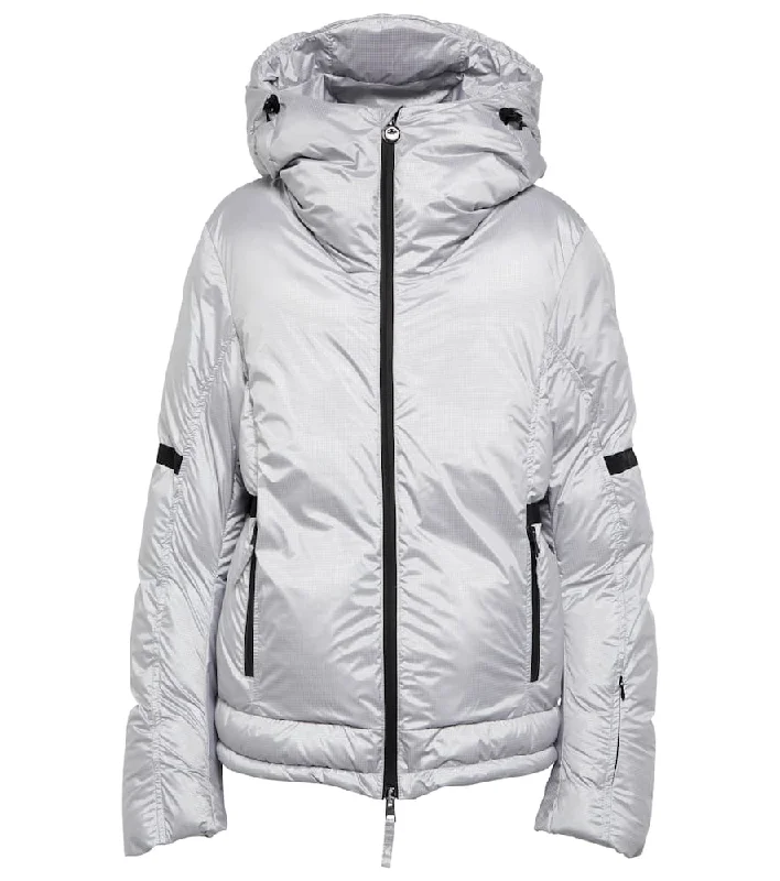 Jet Set Joanna padded ski jacket Herringbone Jacket Houndstooth Jacket Plaid Jacket