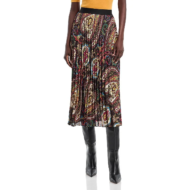 Tahari Womens Printed  Maxi Skirt floral skirt print
