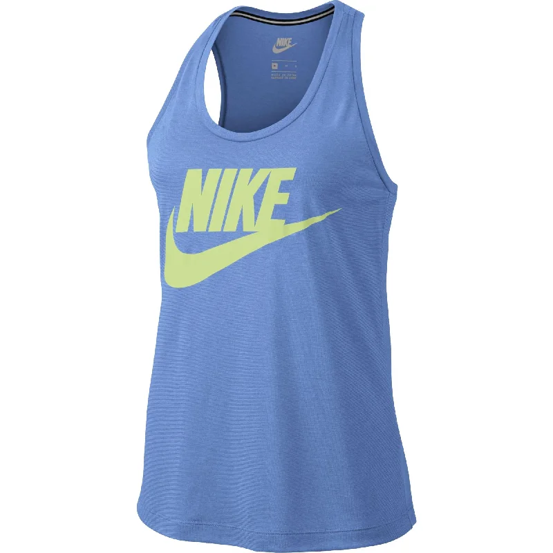 Nike NSW Essential Women's Tank Top Aluminium-Barely Volt activewear tank top
