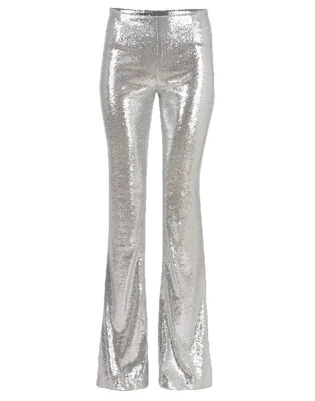 Galaxy Sequin Pant Classic Bootcut Trousers