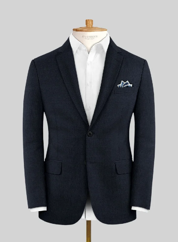Lanificio Zegna Trofeo Jolge Blue Checks Wool Jacket Striped Jacket Polka Dot Jacket Floral Jacket
