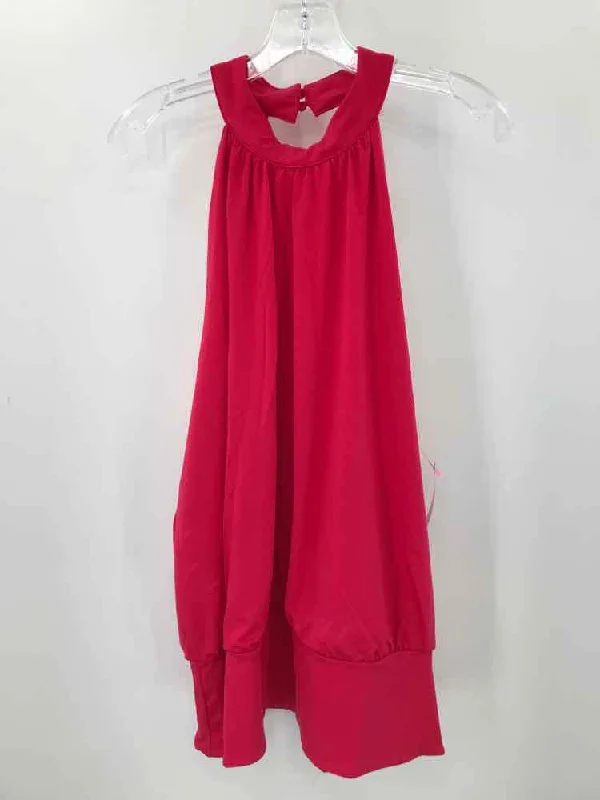 Pre-Owned Boston Proper Pink Size XL Tank Top athletic tank top
