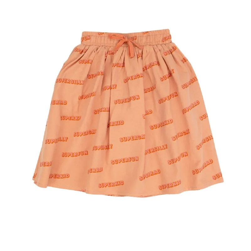 Super You Midi Skirt relaxed fit skirt