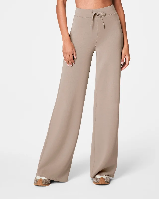 AirEssentials Wide Leg Pants - Ashwood Lightweight Jogger Pants