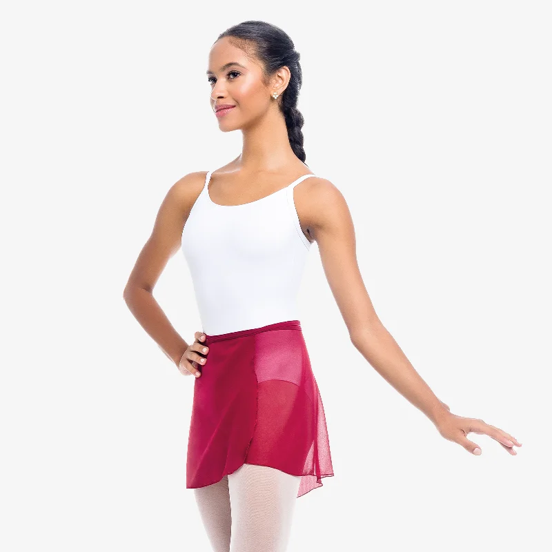 Nancy Wrap Skirt - SL66 velvet skirt sumptuous