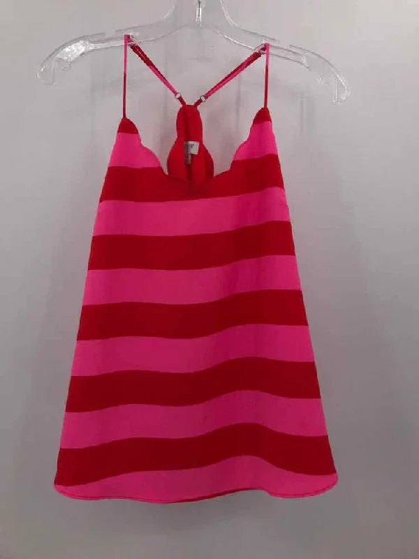 Pre-Owned J Crew Pink Size 4 Tank Top fitness tank top