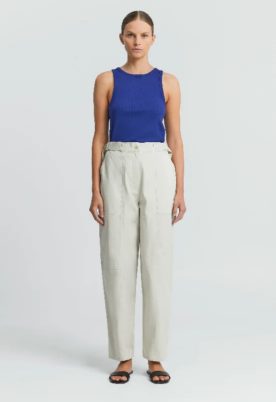 Mackenzie Pant - Salt Casual Plaid Pants