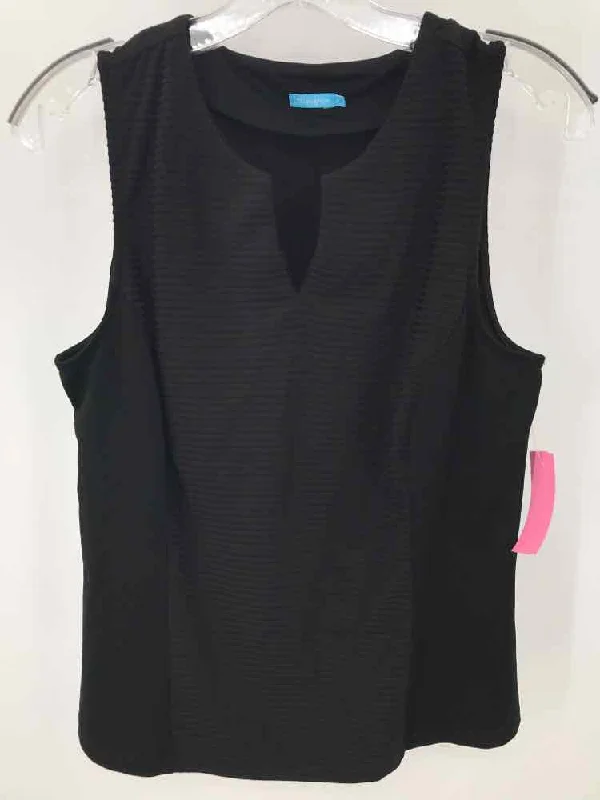 Pre-Owned J Mclaughlin Black Size Medium Tank Top chic tank top