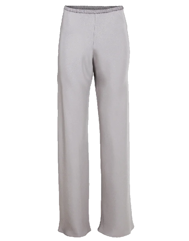 Wide Bias Pant Cozy Fitted Pants