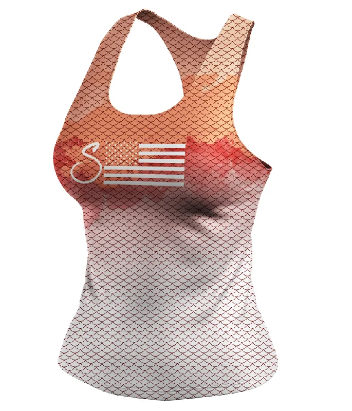 Snapper Tank print tank top