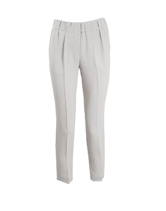 Classic Pull On Pant - Steel Classic Flared Pants