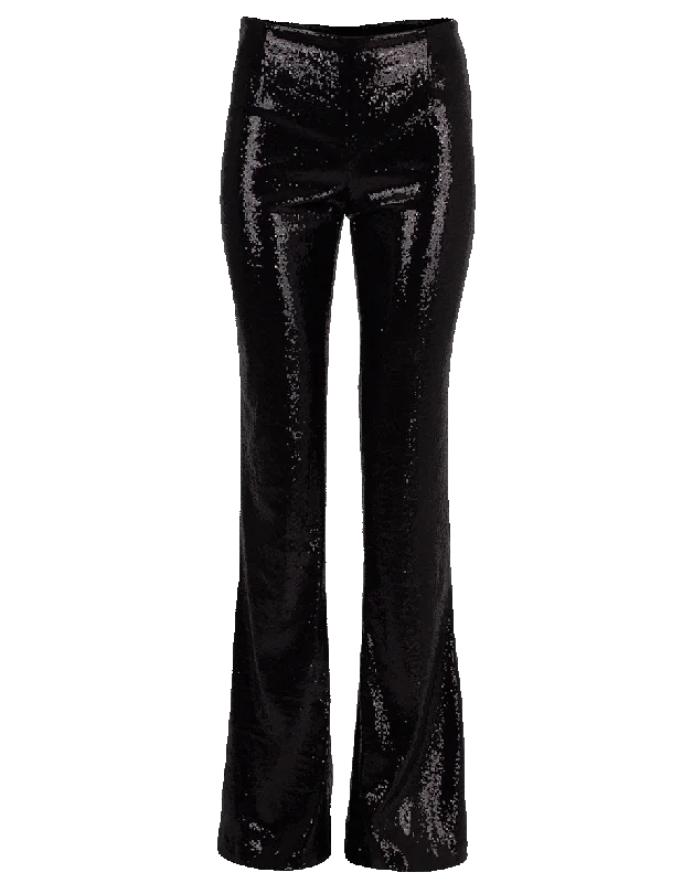 Galaxy Sequin Pant Formal Wide-Leg Pants