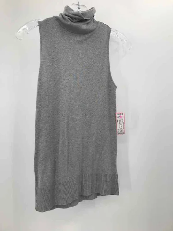 Pre-Owned Ralph Lauren Grey Size Small Tank Top spandex blend tank