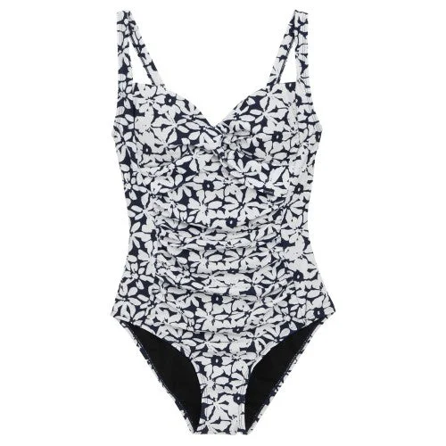 Regatta Womens/Ladies Sakari Large Floral Tummy Control One Piece Swimsuit Quick-Dry Swimsuit
