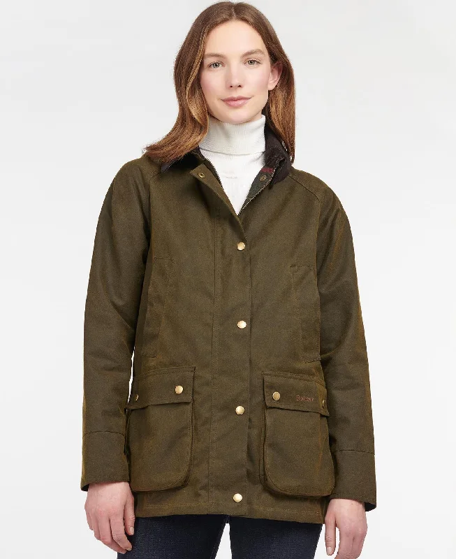 Barbour Acorn Ladies Waxed Jacket Satin Jacket Silk Jacket Chiffon Jacket