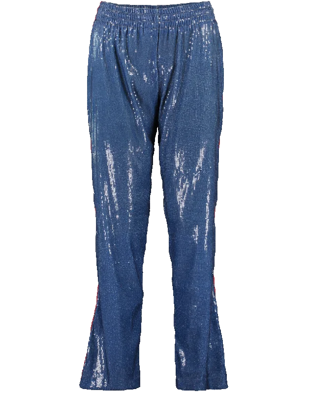 Sequin Love Track Pant Classic Chino Pants