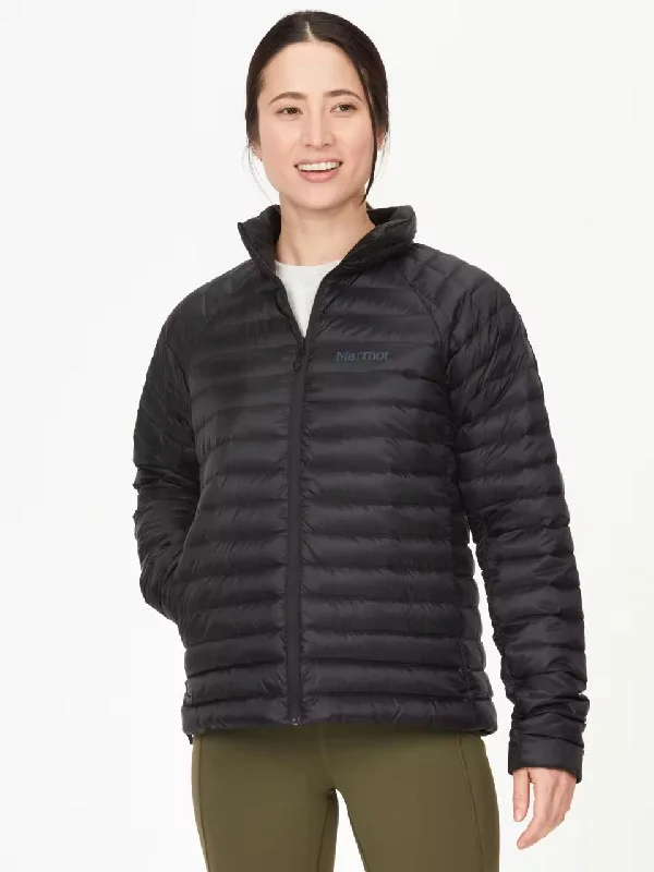 Marmot Women's Hype Down Jacket Faux Fur Fabric Real Fur Fabric Shearling Fabric