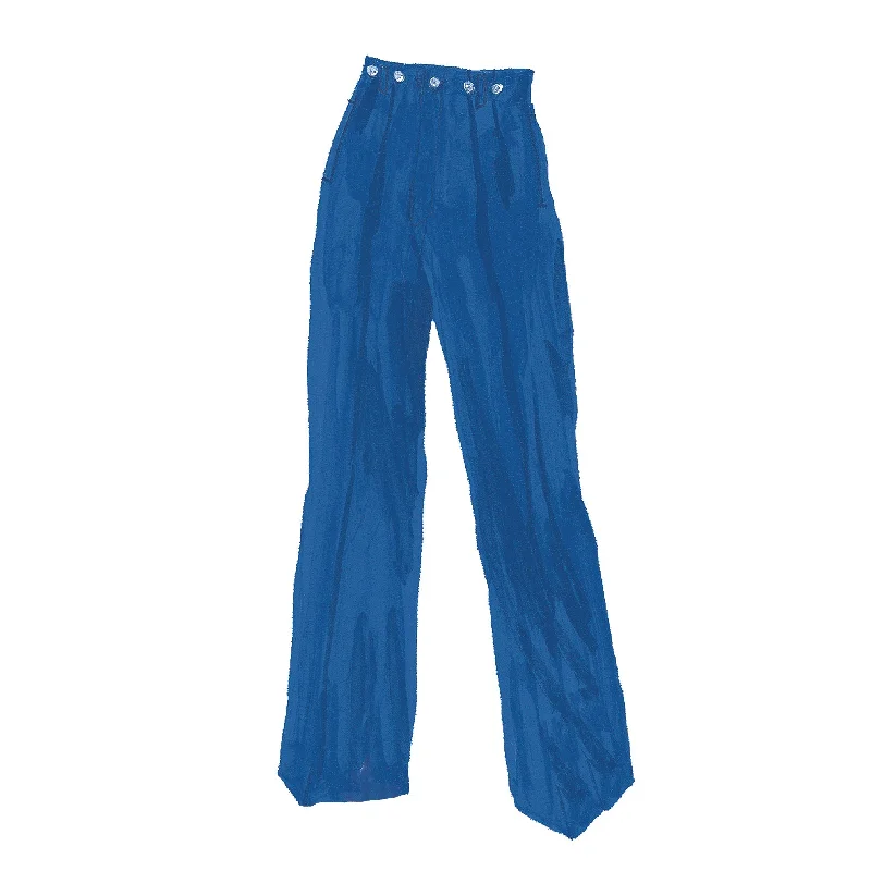 The Wide-Leg Glamour Pants Casual Sweatpants Style