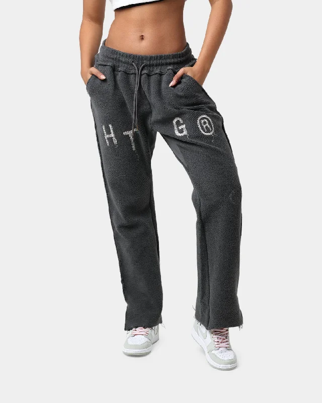 Honor The Gift HTG Weathered Sweat Pants Black High-Waist Jeans