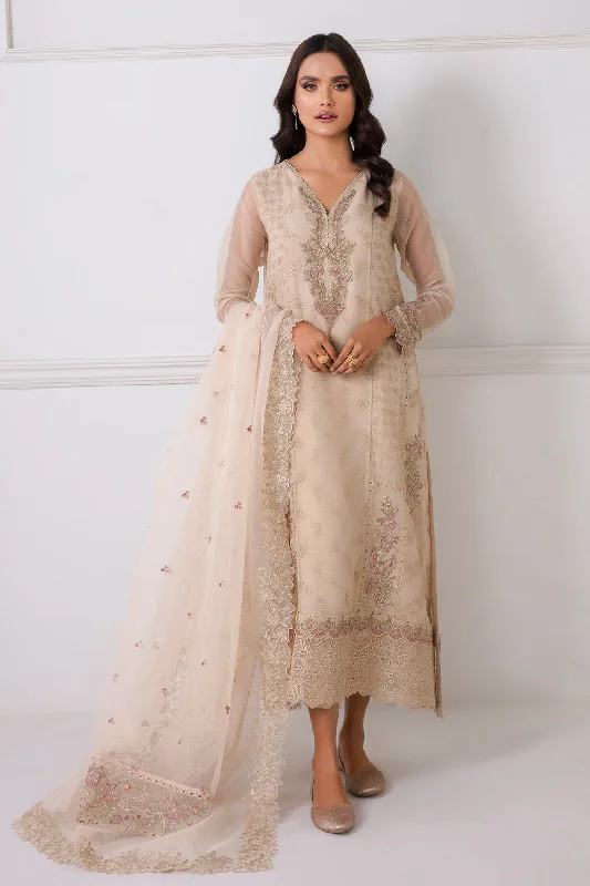 Maria B Pakistani Pink Party Dress In Long Kameez and Capri Tunics Practical durable