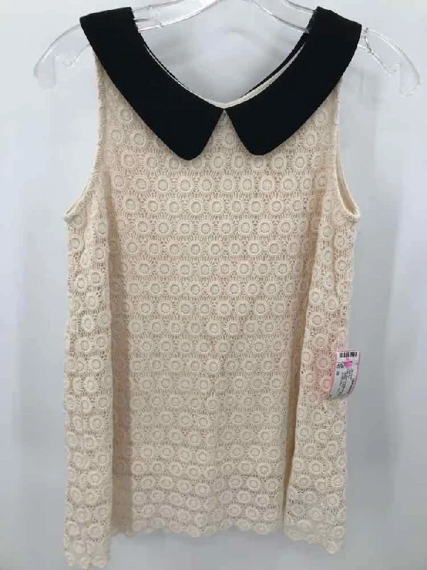Pre-Owned Lilis Closet Ivory Size XS Tank Top strappy tank top