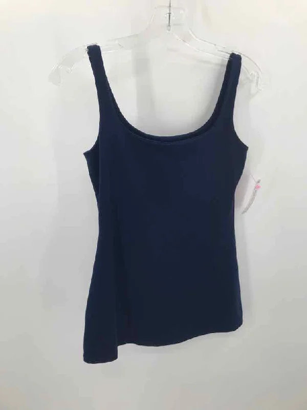 Pre-Owned Susana Monaco Navy Size XS Tank Top cotton tank top