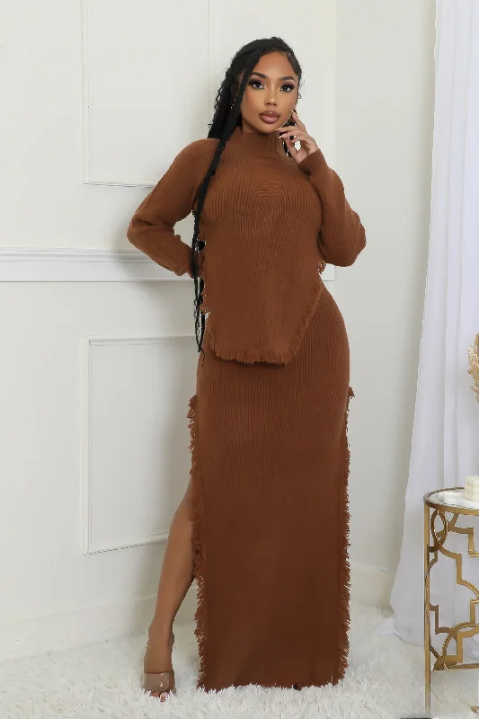 Brown