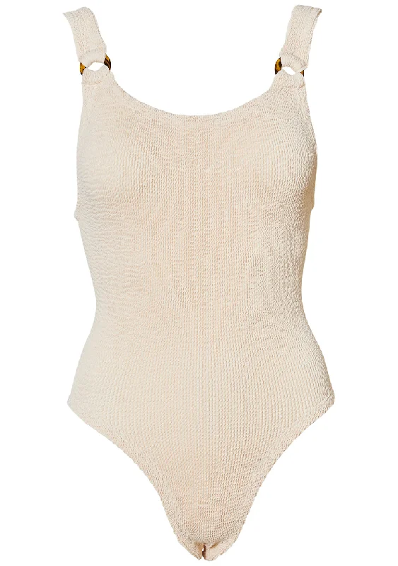 Domino Swimsuit Blush Summer Ready Swimsuit