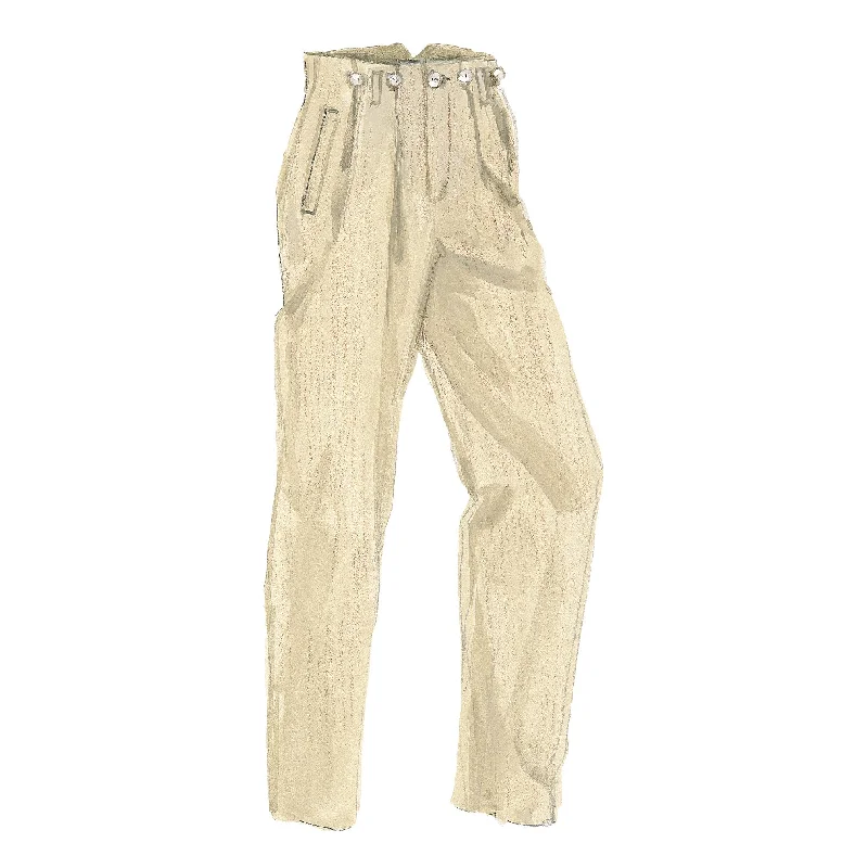The Linen Glamour Pants Lightweight Jogger Pants