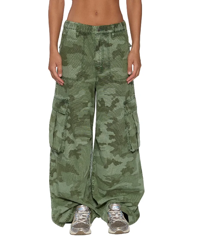 KSUPER CARGO PANT HASH CAMO Cozy Maternity Pants