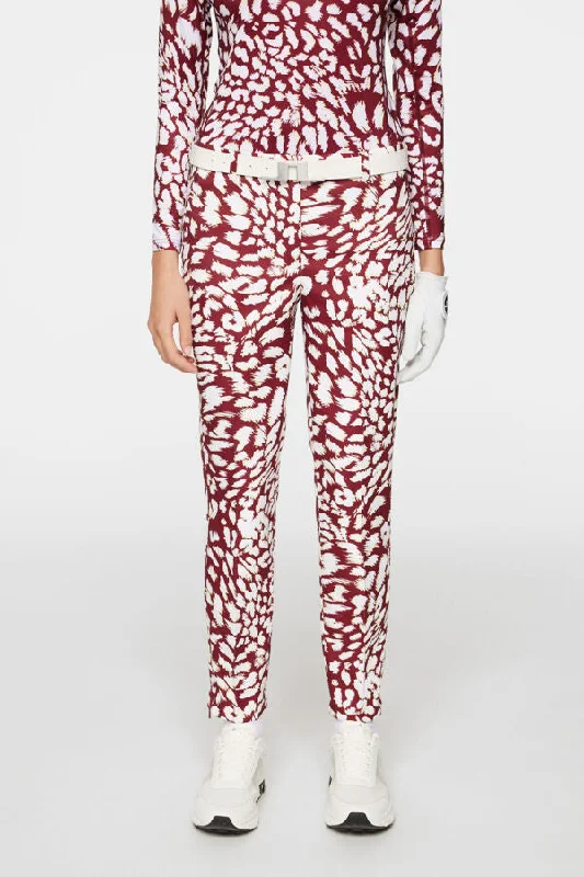 Pia Print Pant Modern Bootcut Pants