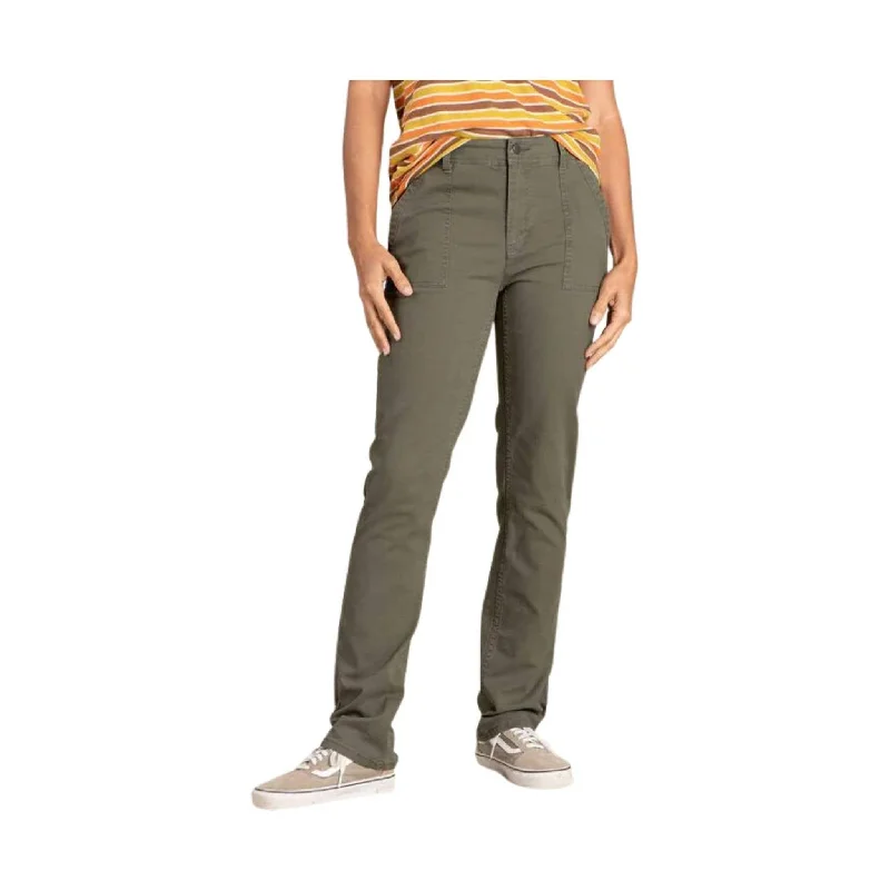 Toad & Co Women's Earthworks Pant - Beetle Casual Sweatpants Style