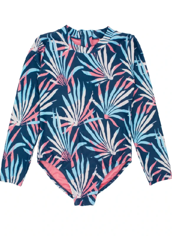 Palm daze wave chaser swimsuit Push-Up Bikini Top