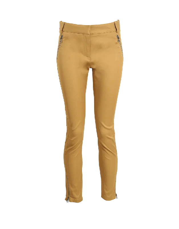 Surf Seamed Skinny Pant Chic Slim Fit Pants