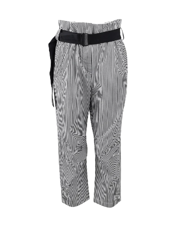 Bosworth Striped Pant Comfortable Denim Pants