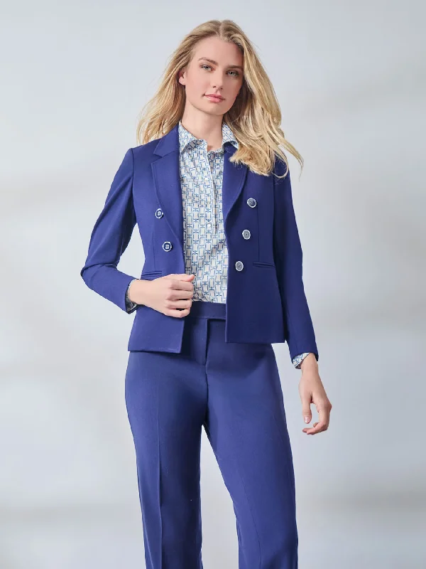 Faux Double Breasted Jacket Insulated Jacket Fitted Jacket Loose Jacket