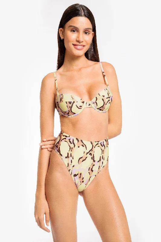 Maiorca High Rise Hot Pant Soft Stretch Pants