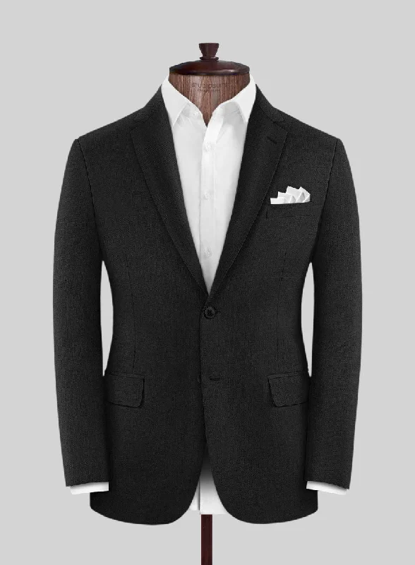 Reda Cashmere Black Wool Jacket Denim Jacket Leather Jacket Suede Jacket