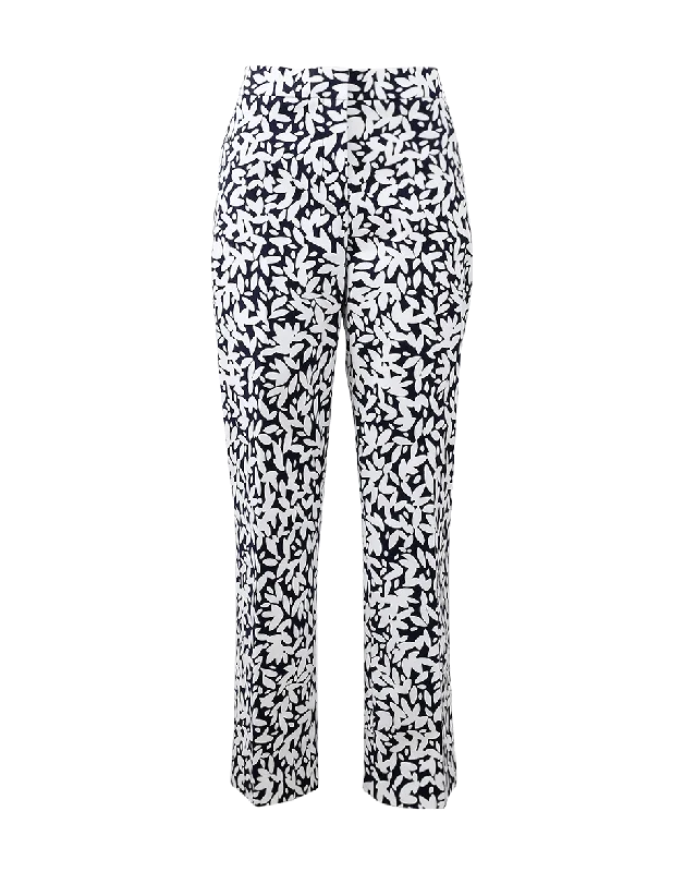 Print Cotton Stretch Pant Casual Yoga Pants