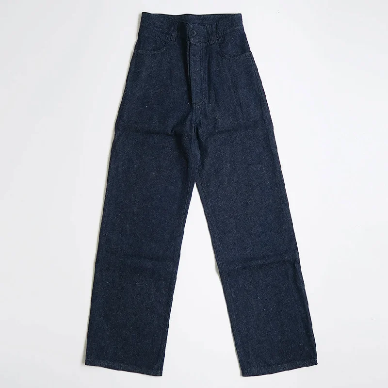 SALE 40%OFF ! <br/>【Baserange/ベースレンジ】<br>NAVALO PANTS <br>TRNA-CO-AU24 Lightweight Linen Pants